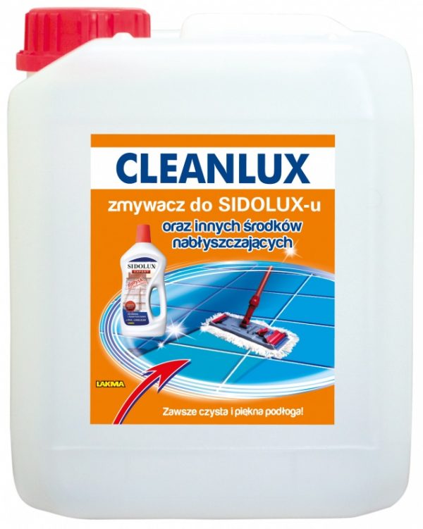 Cleanlux 5l do zmywania Sidoluxu