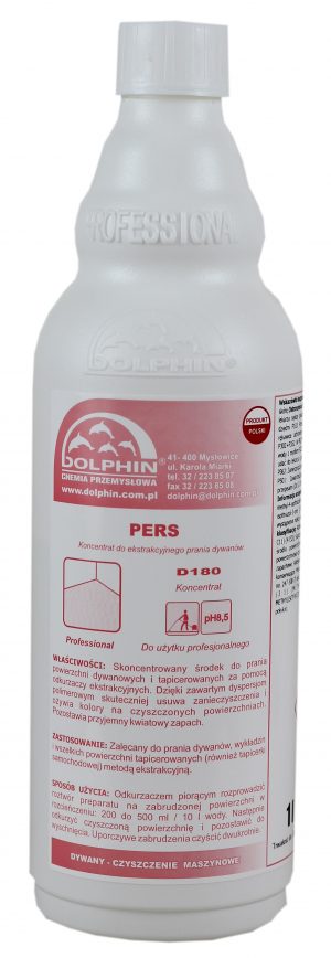 Dolphin PERS 1L ekstrakcyje pranie dywanów