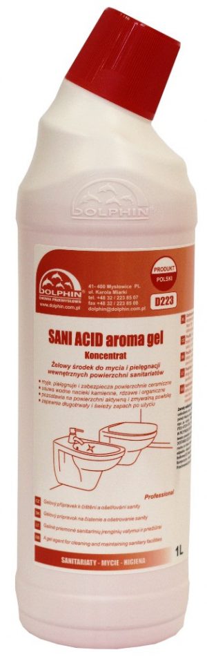 Dolphin SANI ACID aroma gel 1 (12) cherry