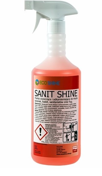 Eco Shine Sanit Shine 1l (12)