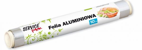 Folia aluminiowa 10M