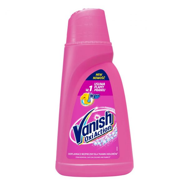 Vanish odplamiacz 1,5l pink