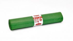 Worki LDPE 120L 25 szt zielone Sipeko (15)